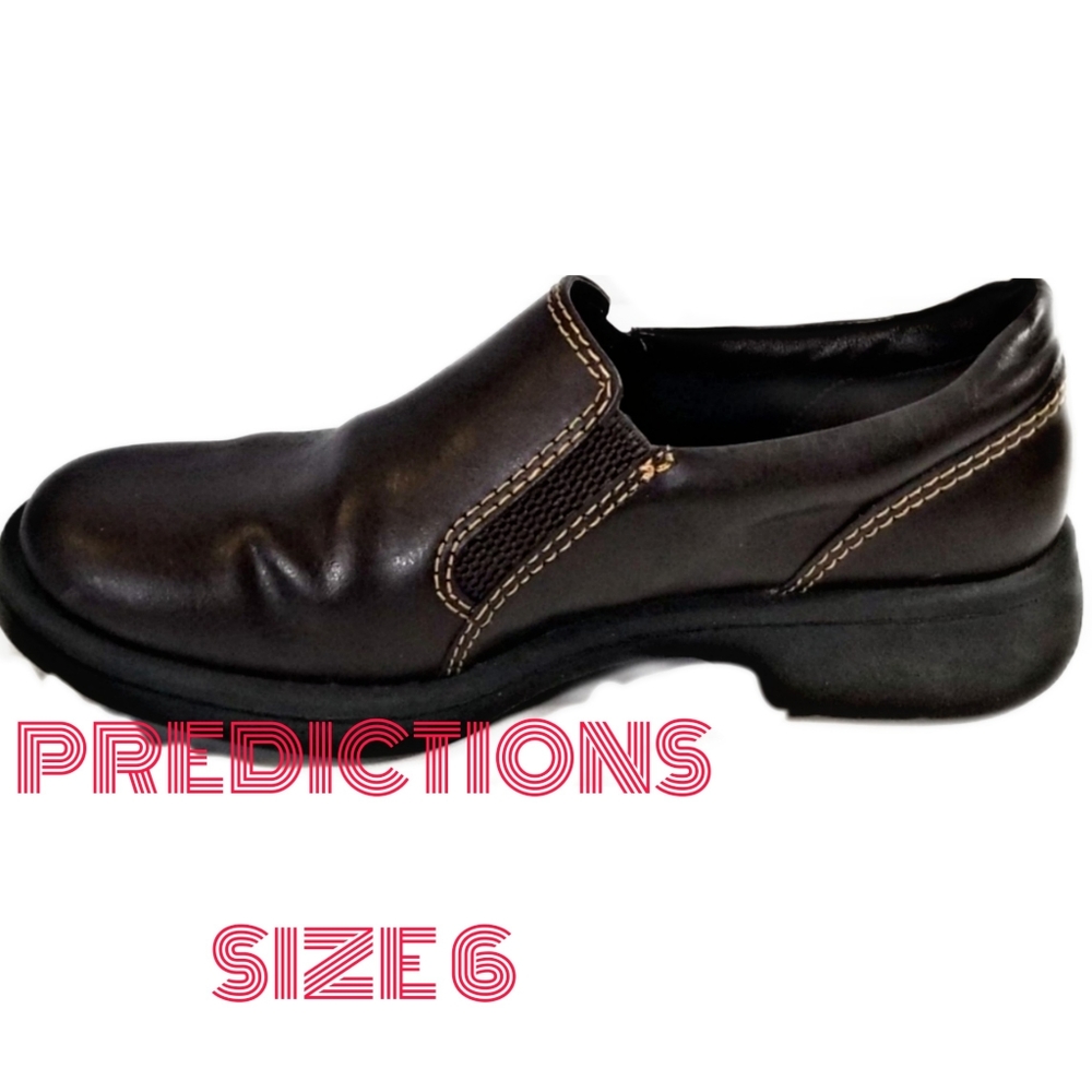 Predictions Size 6 Slip On Loafers
